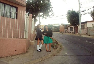 Francisca y sus Amigas (Colegialas Chilenas)