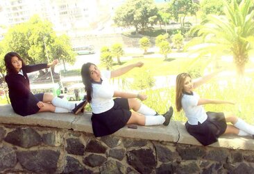 Francisca y sus Amigas (Colegialas Chilenas)