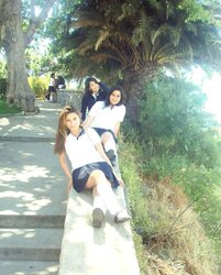 Francisca y sus Amigas (Colegialas Chilenas)