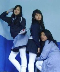 Francisca y sus Amigas (Colegialas Chilenas)