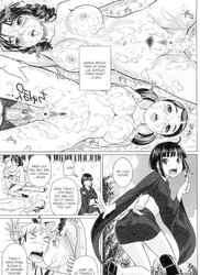 (HENTAI Comic) No Condom Fuck-A-Thon