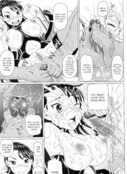 (HENTAI Comic) No Condom Fuck-A-Thon