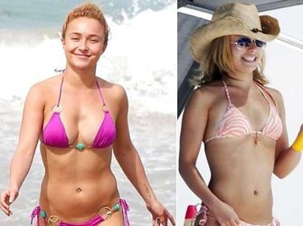 HAYDEN PANETTIERE FAKE