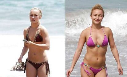 HAYDEN PANETTIERE FAKE