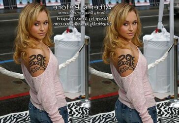 HAYDEN PANETTIERE FAKE
