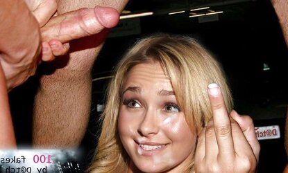 HAYDEN PANETTIERE FAKE