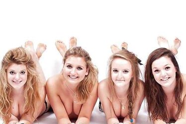 Groups of naked women