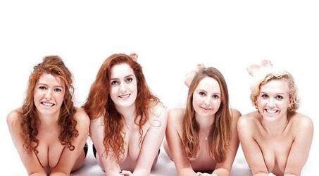 Groups of naked women