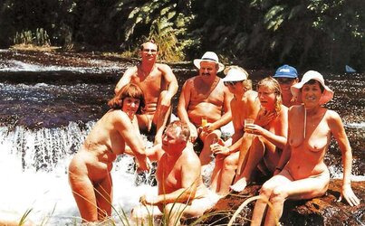 Retro Outdoor Bareness