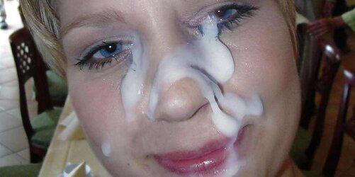 UTTER EXPLOSION IN THE FACE