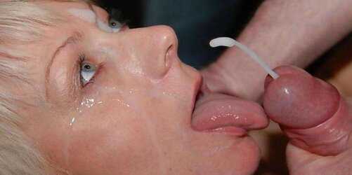UTTER EXPLOSION IN THE FACE