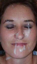 UTTER EXPLOSION IN THE FACE