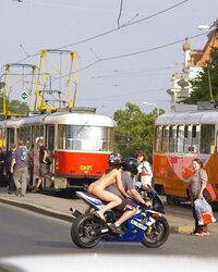 Public nakedness damsels