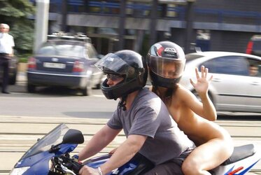 Public nakedness damsels