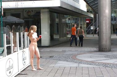 Public nakedness damsels