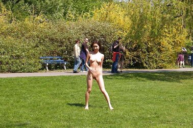 Public nakedness damsels
