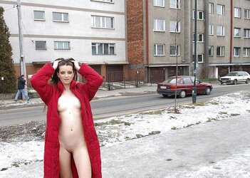 Public nakedness damsels