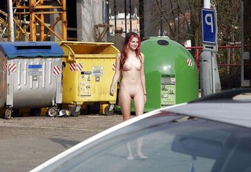 Public nakedness damsels