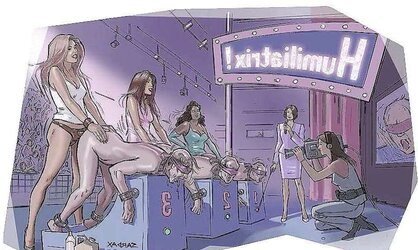 Cartoon female dom