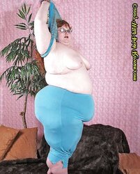 Rowan SSBBW blue