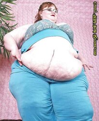 Rowan SSBBW blue