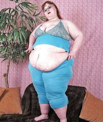 Rowan SSBBW blue