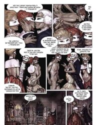 The Troubles of Janice four - Erich Von Gotha