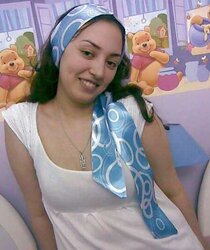 Lovely arab teenager