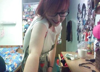 Pretty Inexperienced RedHead Lauren