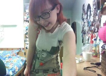 Pretty Inexperienced RedHead Lauren