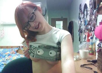 Pretty Inexperienced RedHead Lauren