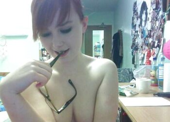 Pretty Inexperienced RedHead Lauren