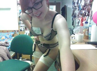 Pretty Inexperienced RedHead Lauren