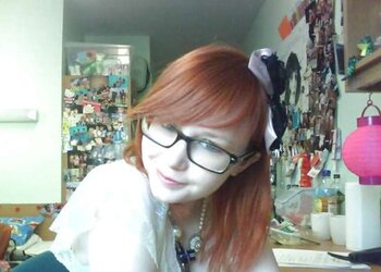 Pretty Inexperienced RedHead Lauren