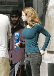 Emma Watson with Fat Knockers