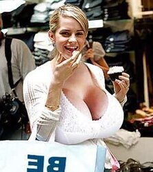 Emma Watson with Fat Knockers