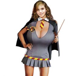 Emma Watson with Fat Knockers