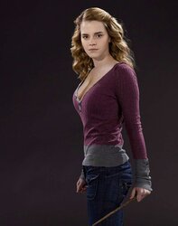 Emma Watson with Fat Knockers