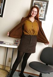 Thick boobies mature woman