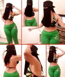 Dancing- hijab niqab jilbab arab turbanli tudung paki mallu