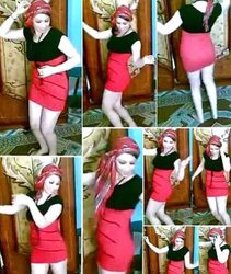 Dancing- hijab niqab jilbab arab turbanli tudung paki mallu