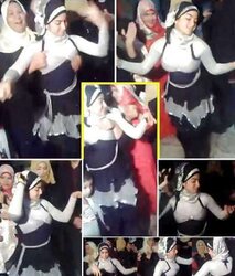 Dancing- hijab niqab jilbab arab turbanli tudung paki mallu