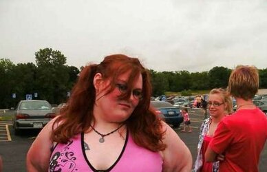 Melissa, 22 SSBBW Redhead