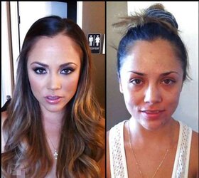Pornographic Stars sans make-up - part