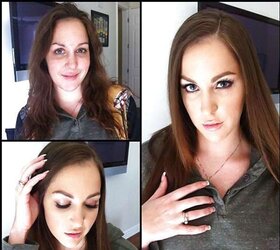 Pornographic Stars sans make-up - part