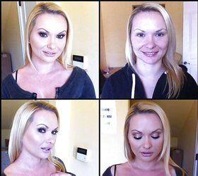 Pornographic Stars sans make-up - part