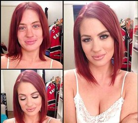 Pornographic Stars sans make-up - part