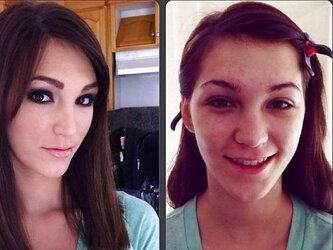 Pornographic Stars sans make-up - part