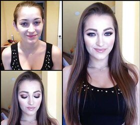 Pornographic Stars sans make-up - part