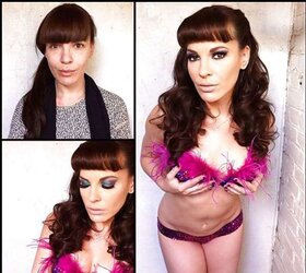 Pornographic Stars sans make-up - part